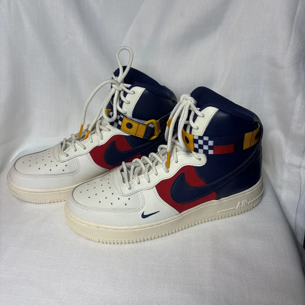 NIKE AIRFORCE 1 Nautical Redux Excellent Condition